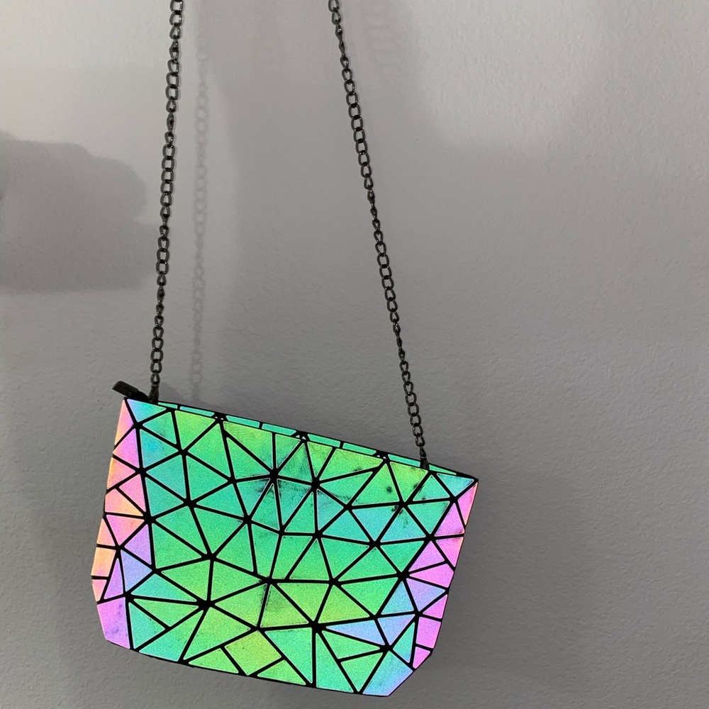 purse and backpack